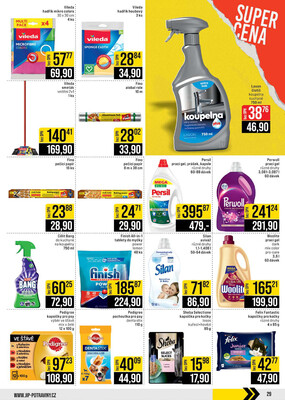 JIP Cash & Carry Brno, Praha, Ostrava, Jilemnice, Pardubice, Ostrava, Karlovy Vary, Olomouc a Zlín od 3.12. do 9.12.2025