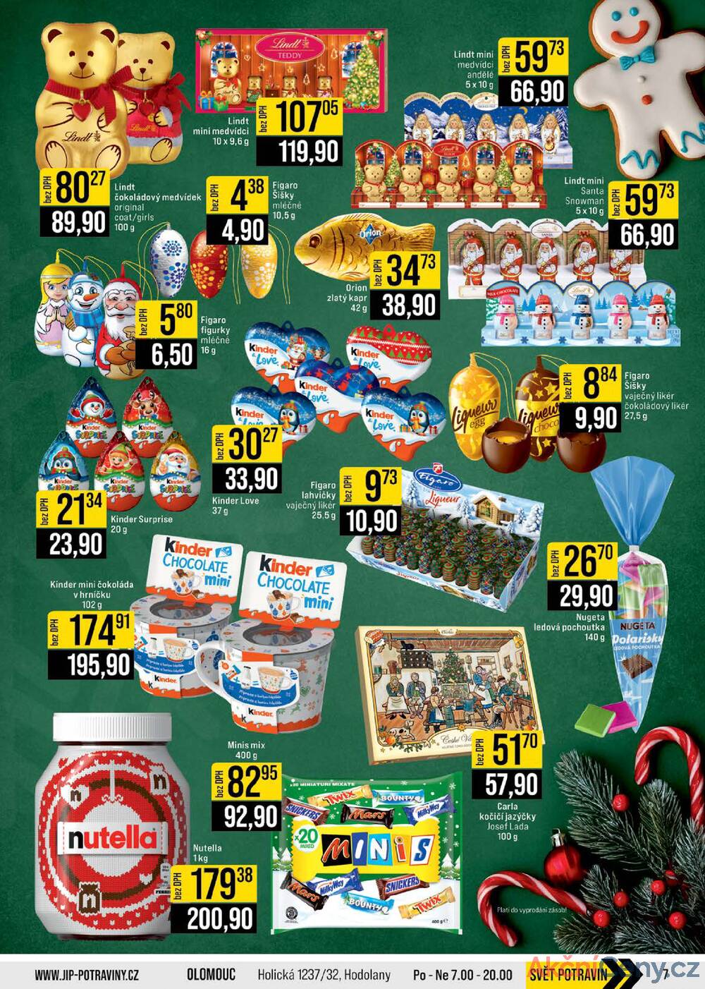 Leták JIP - JIP Cash & Carry České Budějovice, Most, Náchod, Polička, Sušice a Svoboda nad Úpou od 3.12. do 9.12.2025 - strana 7