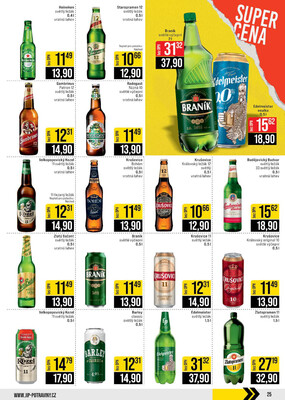 JIP Cash & Carry České Budějovice, Most, Náchod, Polička, Sušice a Svoboda nad Úpou od 3.12. do 9.12.2025