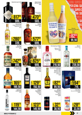 JIP Cash & Carry České Budějovice, Most, Náchod, Polička, Sušice a Svoboda nad Úpou od 3.12. do 9.12.2025