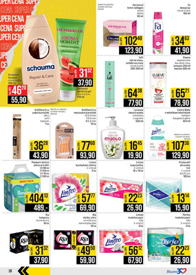 JIP Cash & Carry České Budějovice, Most, Náchod, Polička, Sušice a Svoboda nad Úpou od 3.12. do 9.12.2025