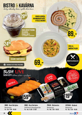 JIP Cash & Carry České Budějovice, Most, Náchod, Polička, Sušice a Svoboda nad Úpou od 3.12. do 9.12.2025