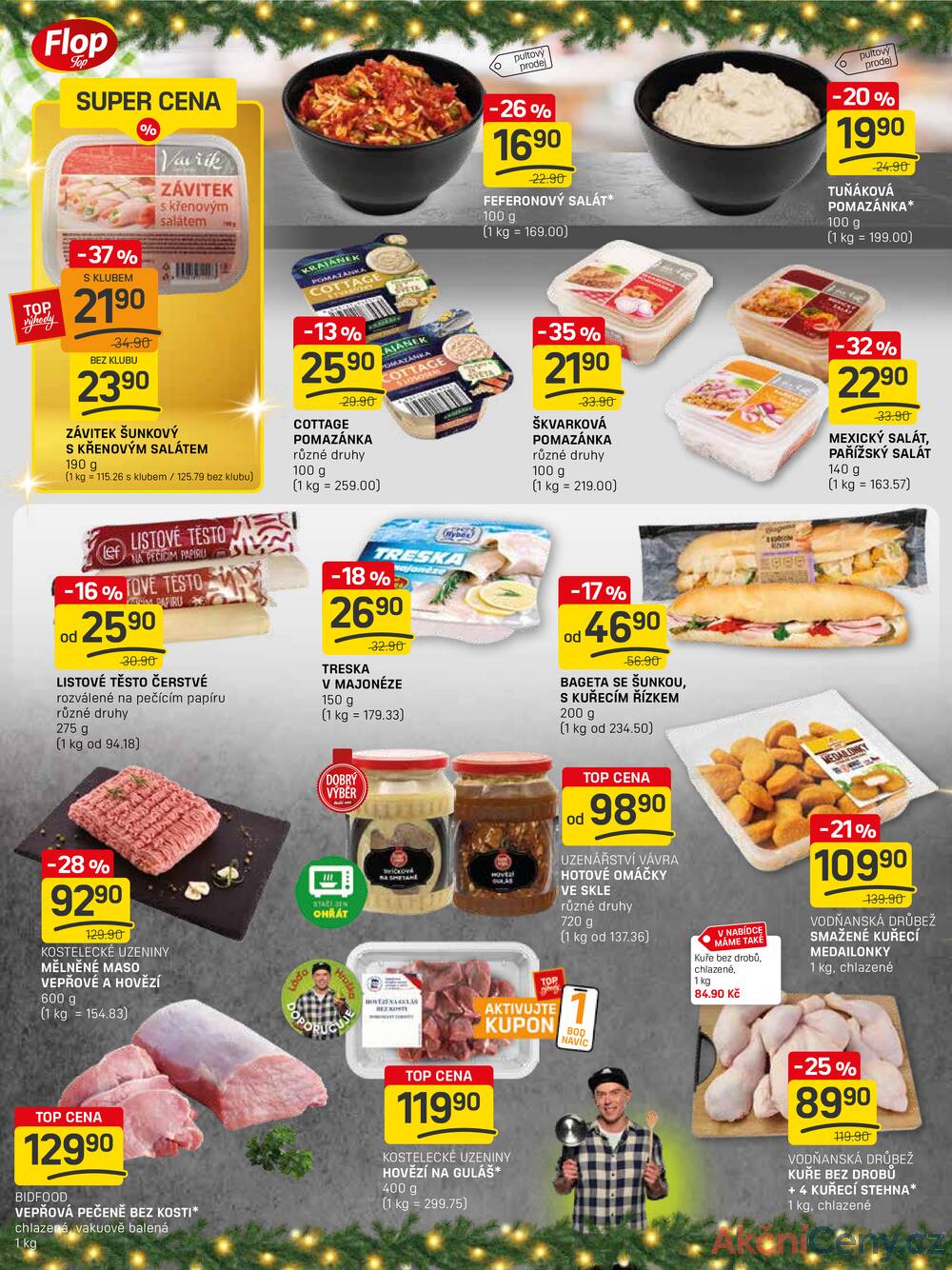 Leták FLOP TOP - FLOP TOP od 10.12. do 16.12.2025 - strana 6 Leták FLOP TOP - FLOP TOP od 10.12. do 16.12.2025 - strana 6