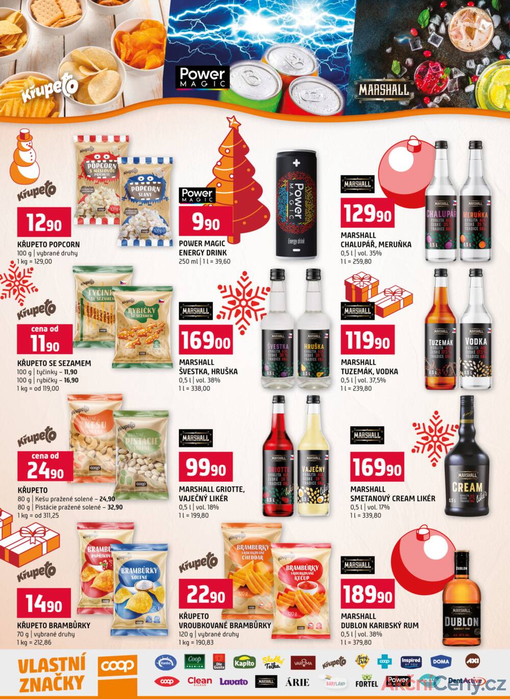 Leták Terno - Terno České Budějovice, Olomouc, Hradec Králové, Třeboň, Trhové sviny, Bechyně, Týn nad Vltavou od 10.12. do 16.12.2025 - strana 17 Leták Terno - Terno České Budějovice, Olomouc, Hradec Králové, Třeboň, Trhové sviny, Bechyně, Týn nad Vltavou od 10.12. do 16.12.2025 - strana 17