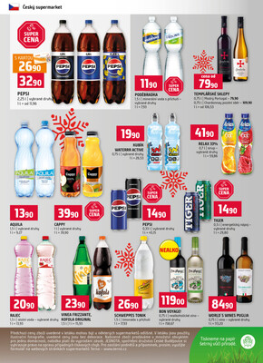 Terno České Budějovice, Olomouc, Hradec Králové, Třeboň, Trhové sviny, Bechyně, Týn nad Vltavou od 10.12. do 16.12.2025