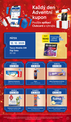 Tesco malé hypermarkety od 10.12. do 16.12.2025