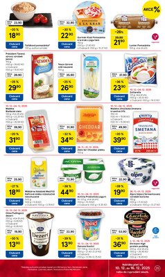 Tesco malé hypermarkety od 10.12. do 16.12.2025