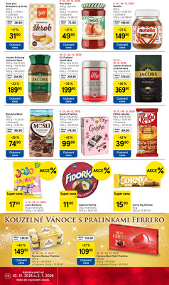 Tesco malé hypermarkety od 10.12. do 16.12.2025