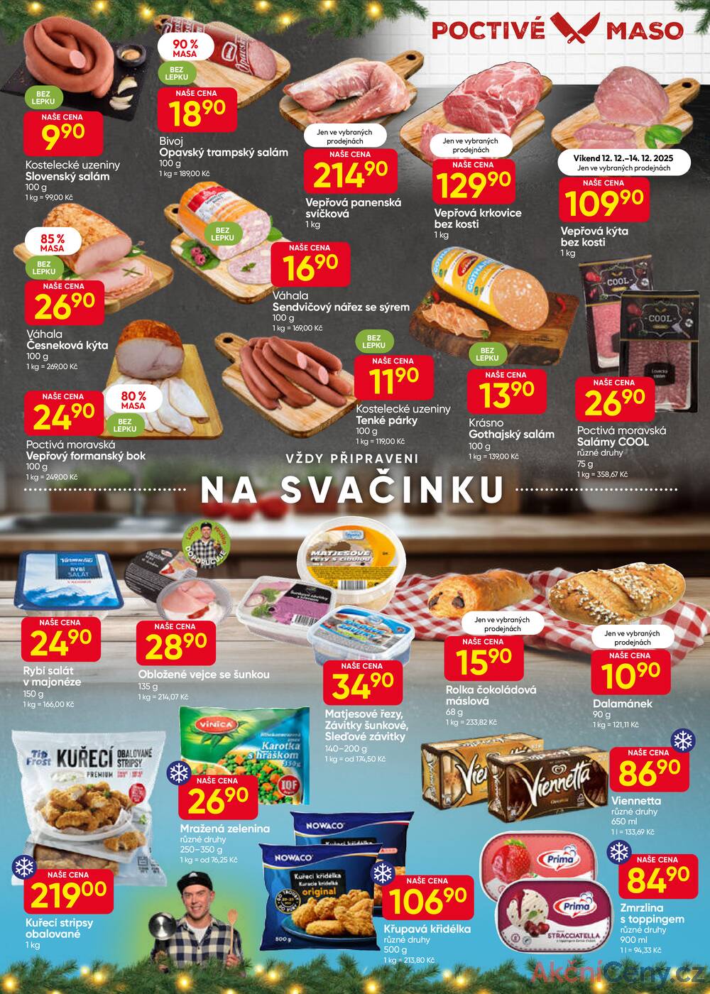 Leták Hruška - Hruška od 10.12. do 16.12.2025 - strana 2 Leták Hruška - Hruška od 10.12. do 16.12.2025 - strana 2