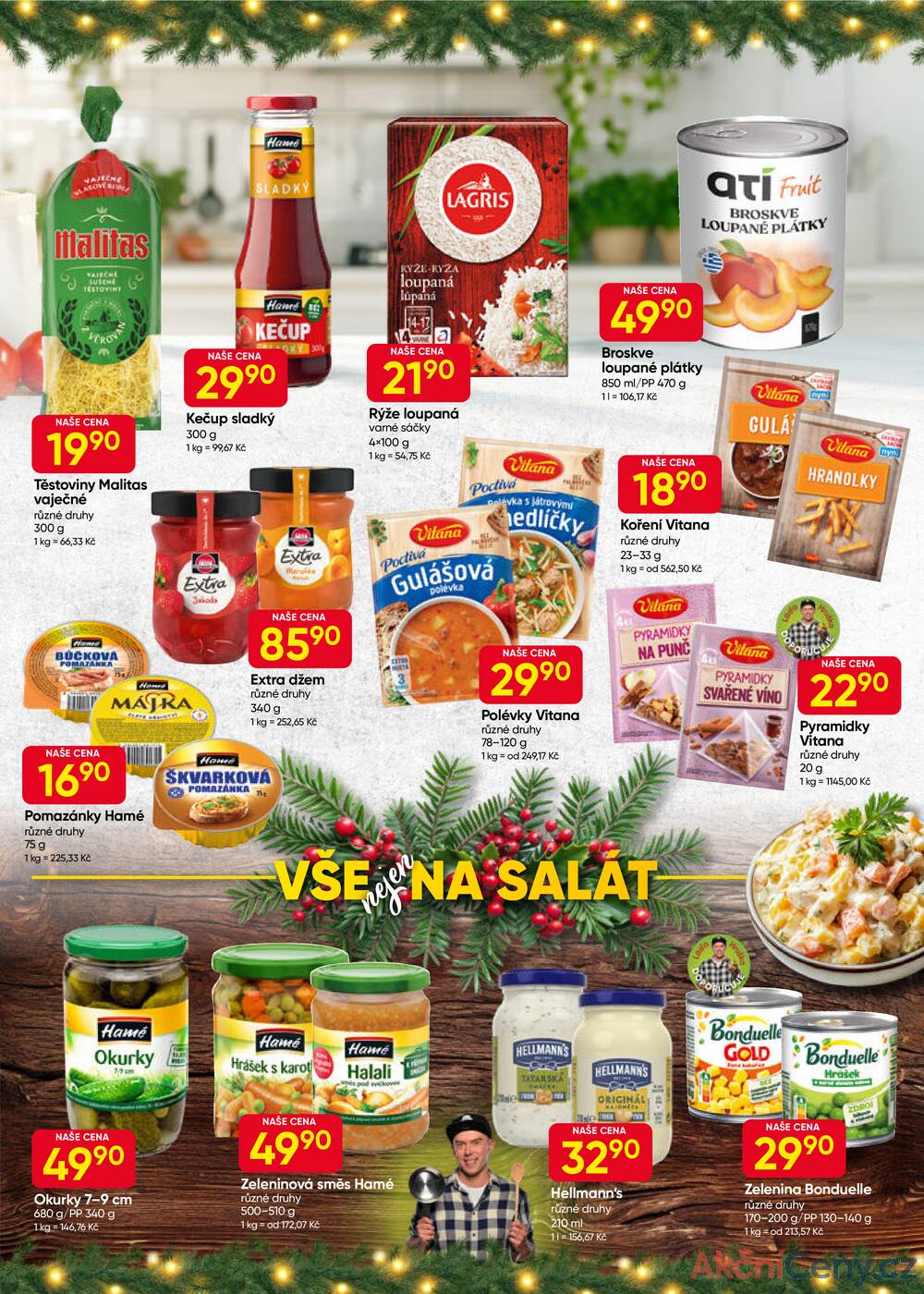 Leták Hruška - Hruška od 10.12. do 16.12.2025 - strana 5 Leták Hruška - Hruška od 10.12. do 16.12.2025 - strana 5