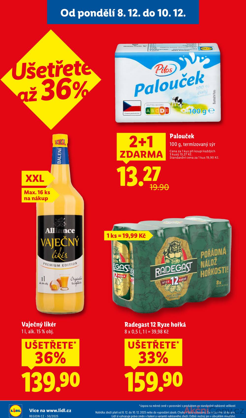 Leták Lidl - Lidl od 8.12. do 10.12.2025 - strana 2