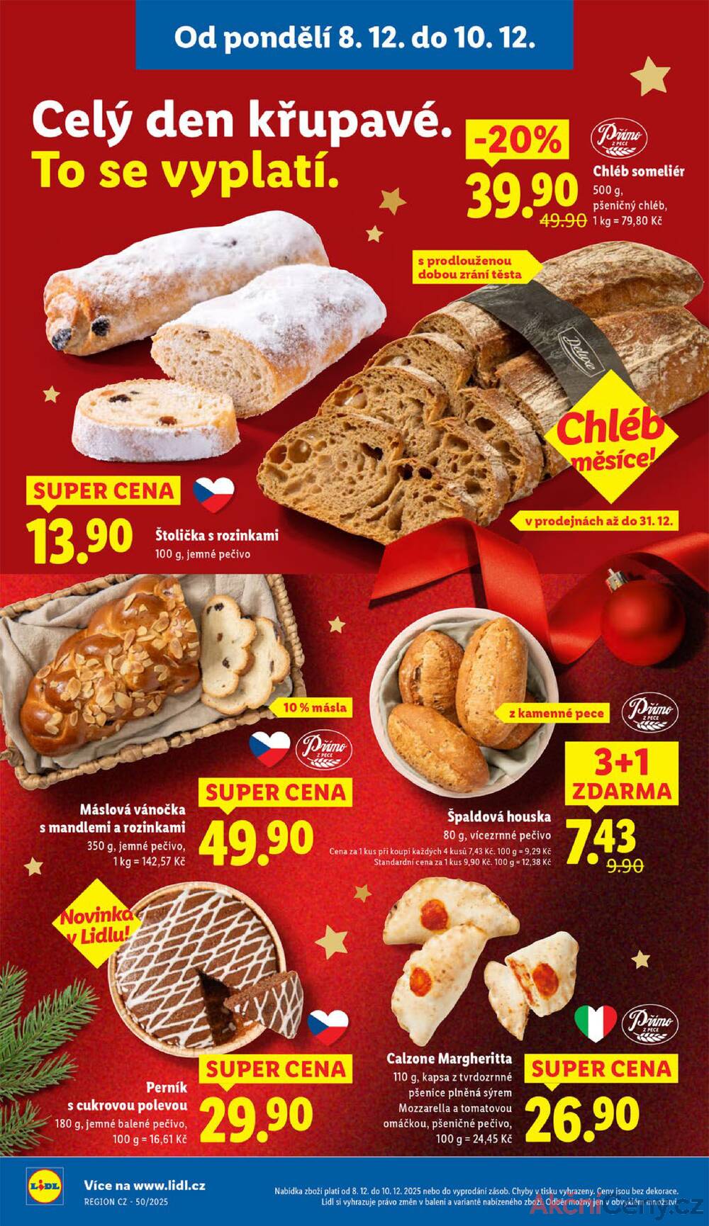 Leták Lidl - Lidl od 8.12. do 10.12.2025 - strana 10