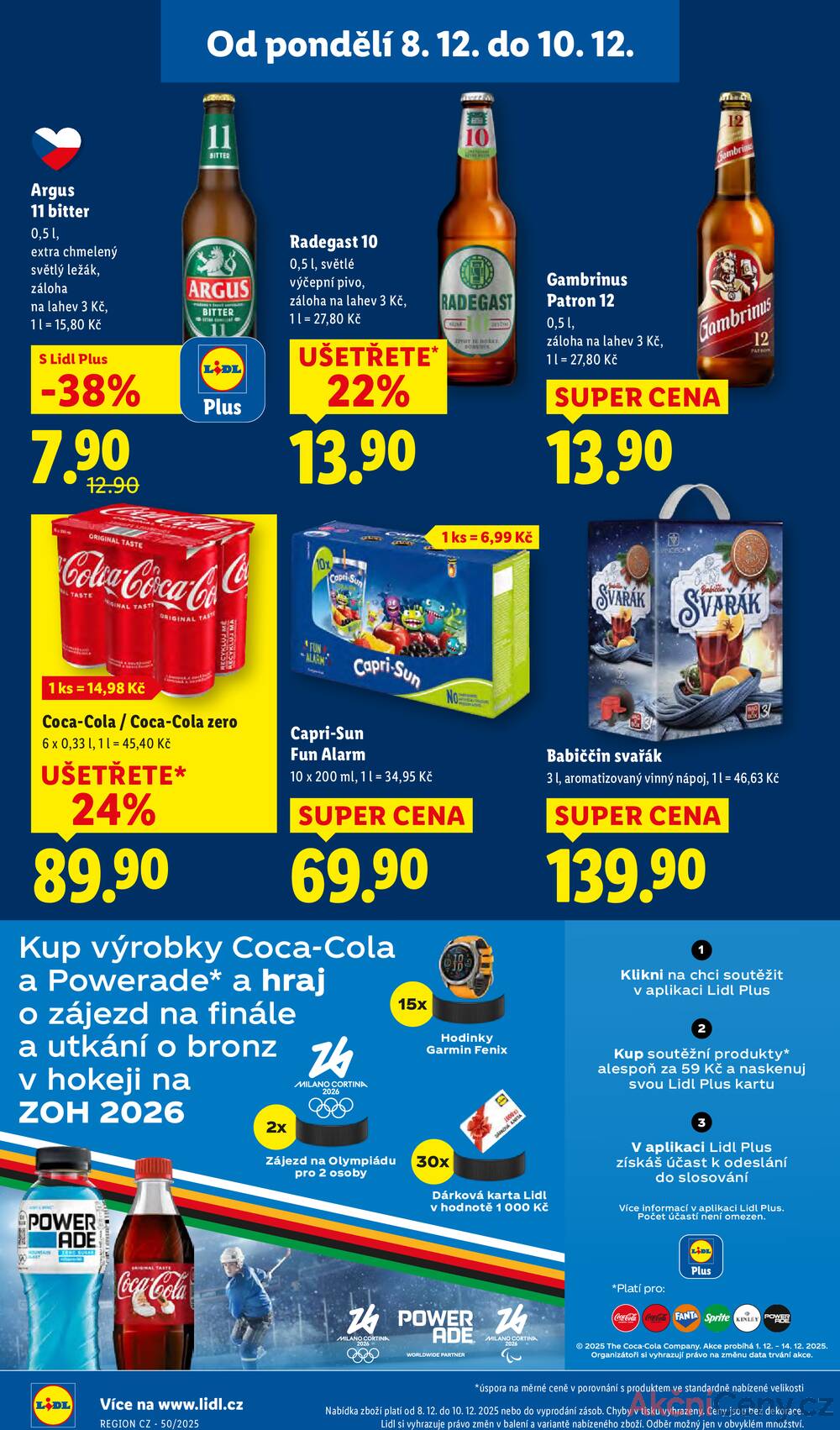 Leták Lidl - Lidl od 8.12. do 10.12.2025 - strana 26