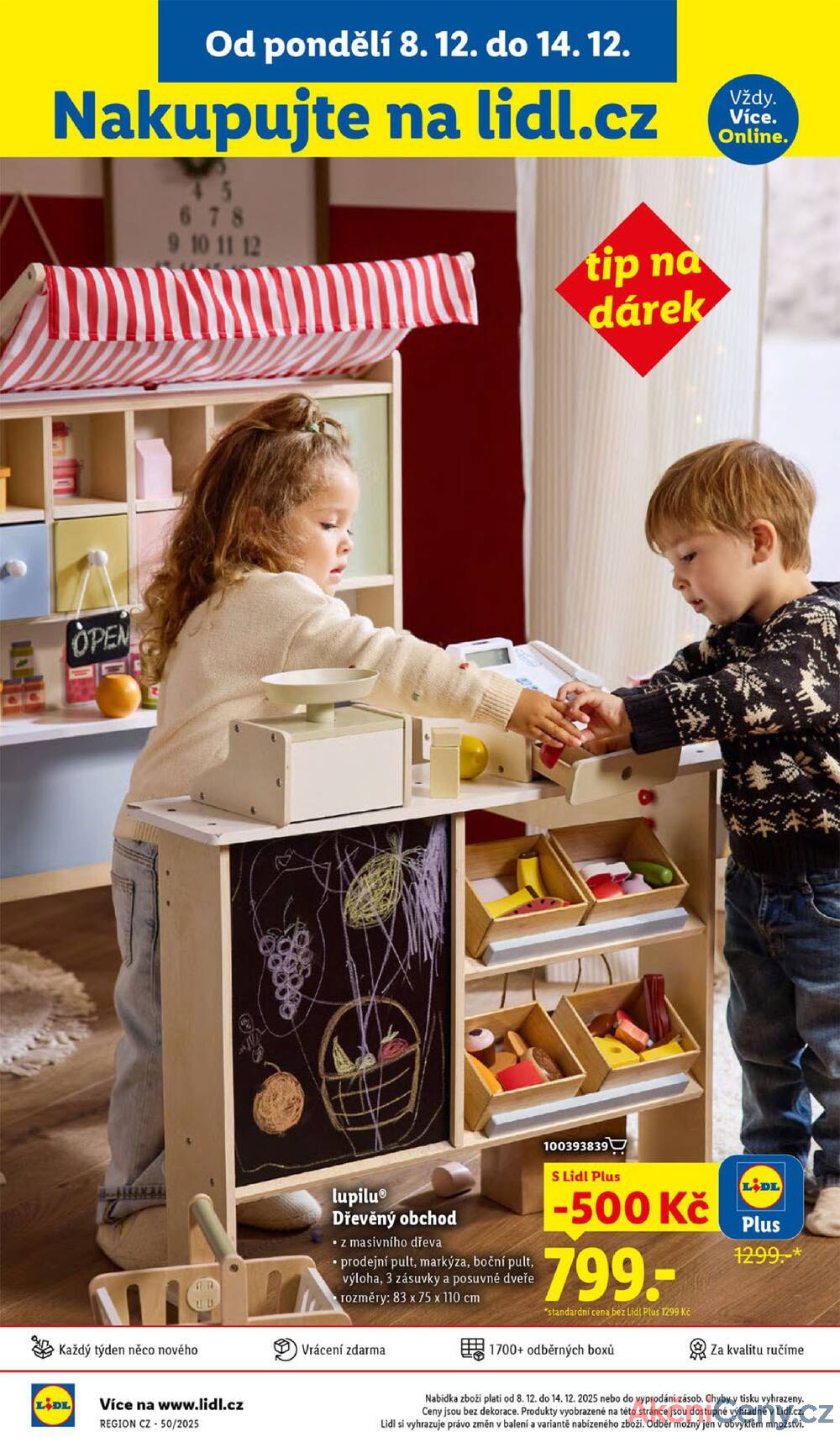 Leták Lidl - Lidl od 8.12. do 10.12.2025 - strana 32