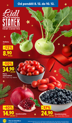 Lidl od 8.12. do 10.12.2025