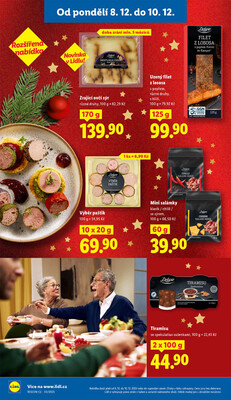 Lidl od 8.12. do 10.12.2025
