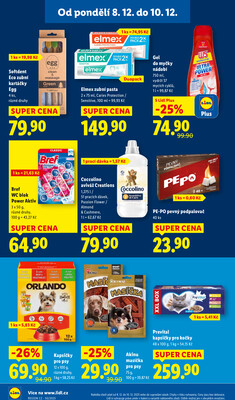 Lidl od 8.12. do 10.12.2025