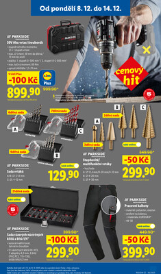 Lidl od 8.12. do 10.12.2025