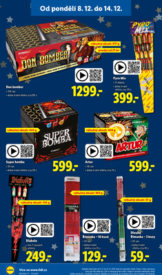 Lidl od 8.12. do 10.12.2025