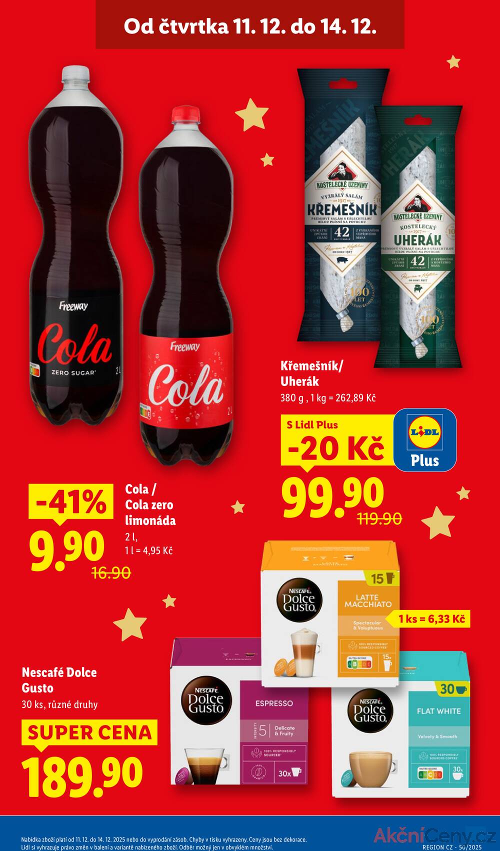 Leták Lidl - Lidl Čtvrtek od 11.12. do 14.12.2025 - strana 3 Leták Lidl - Lidl Čtvrtek od 11.12. do 14.12.2025 - strana 3