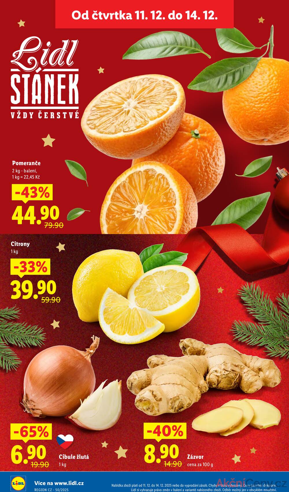 Leták Lidl - Lidl Čtvrtek od 11.12. do 14.12.2025 - strana 10