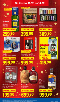 Lidl Čtvrtek od 11.12. do 14.12.2025