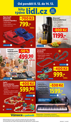 Lidl Čtvrtek od 11.12. do 14.12.2025