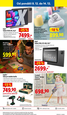 Lidl Čtvrtek od 11.12. do 14.12.2025