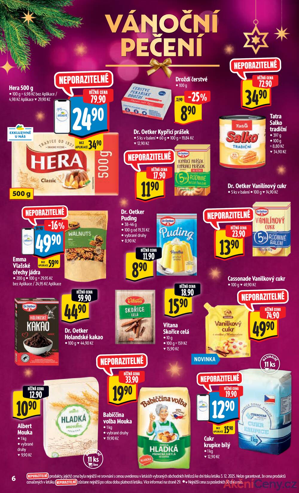Leták Albert - Albert Hypermarket od 10.12. do 16.12.2025 - strana 7 Leták Albert - Albert Hypermarket od 10.12. do 16.12.2025 - strana 7