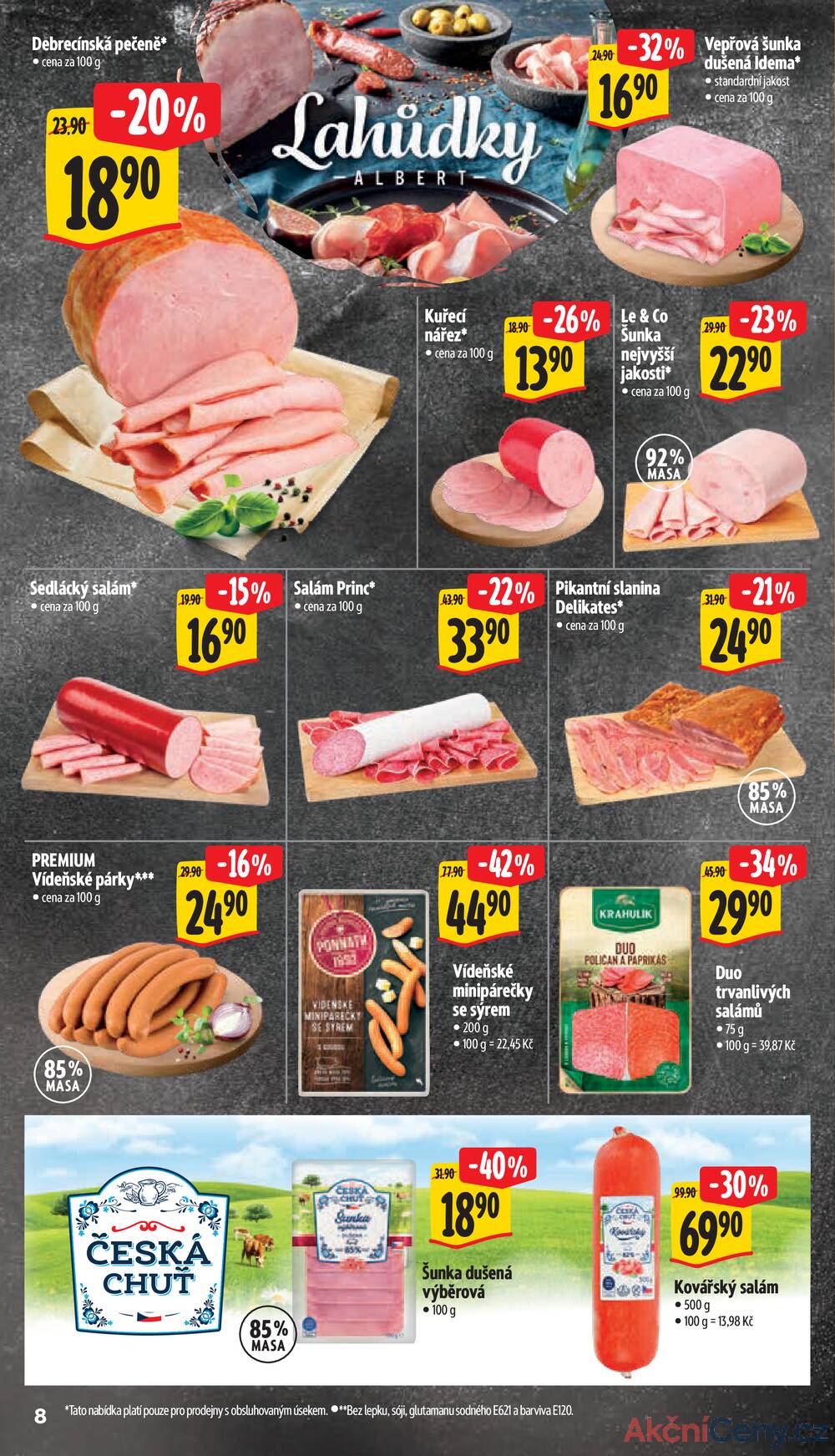 Leták Albert - Albert Supermarket od 10.12. do 16.12.2025 - strana 10