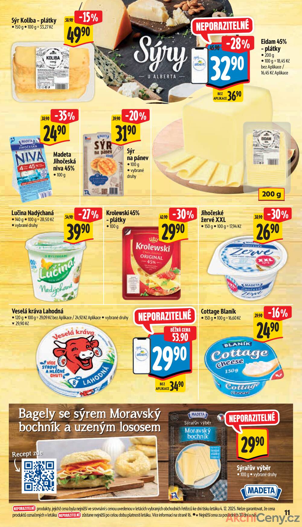 Leták Albert - Albert Supermarket od 10.12. do 16.12.2025 - strana 13