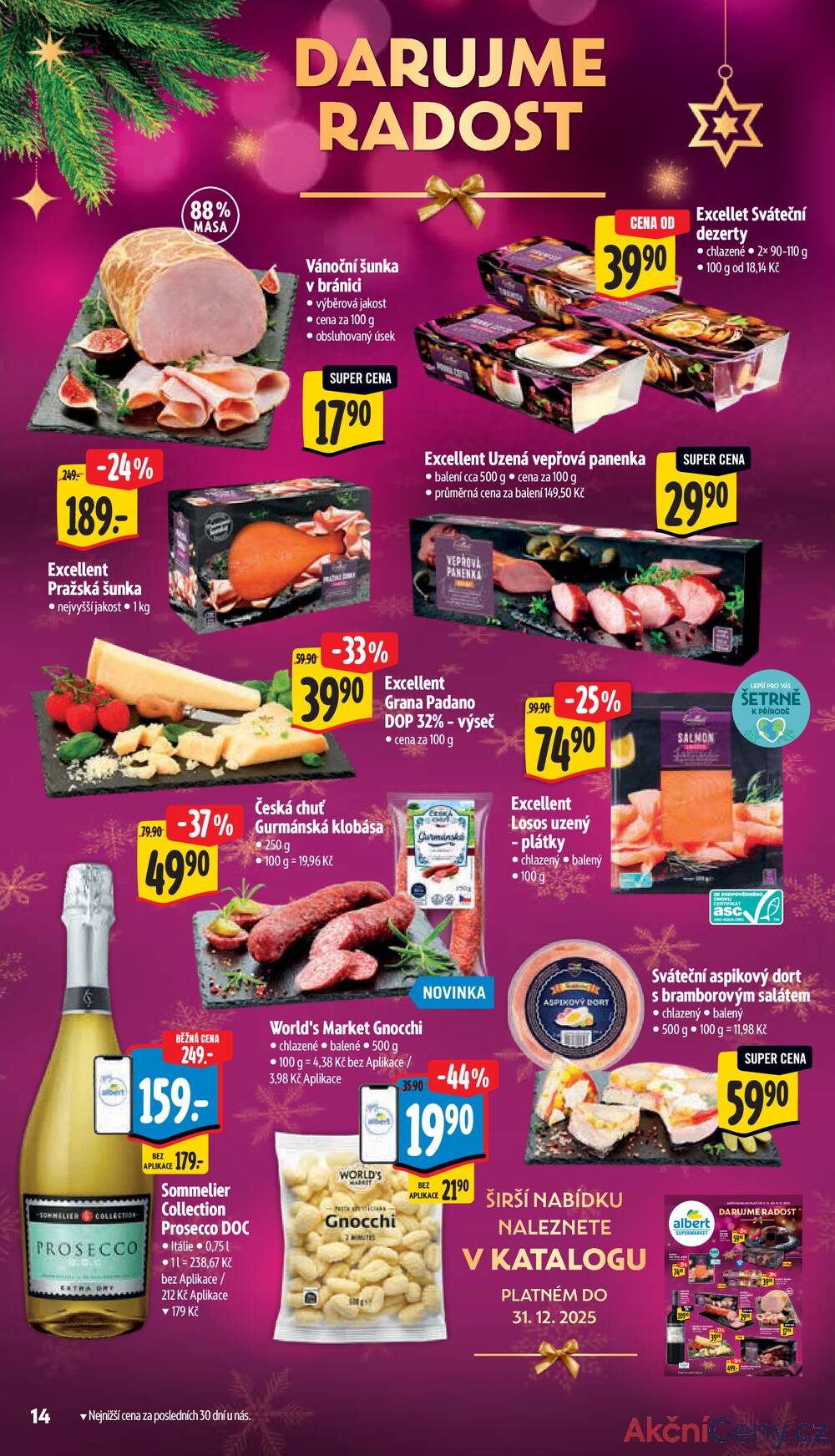 Leták Albert - Albert Supermarket od 10.12. do 16.12.2025 - strana 17