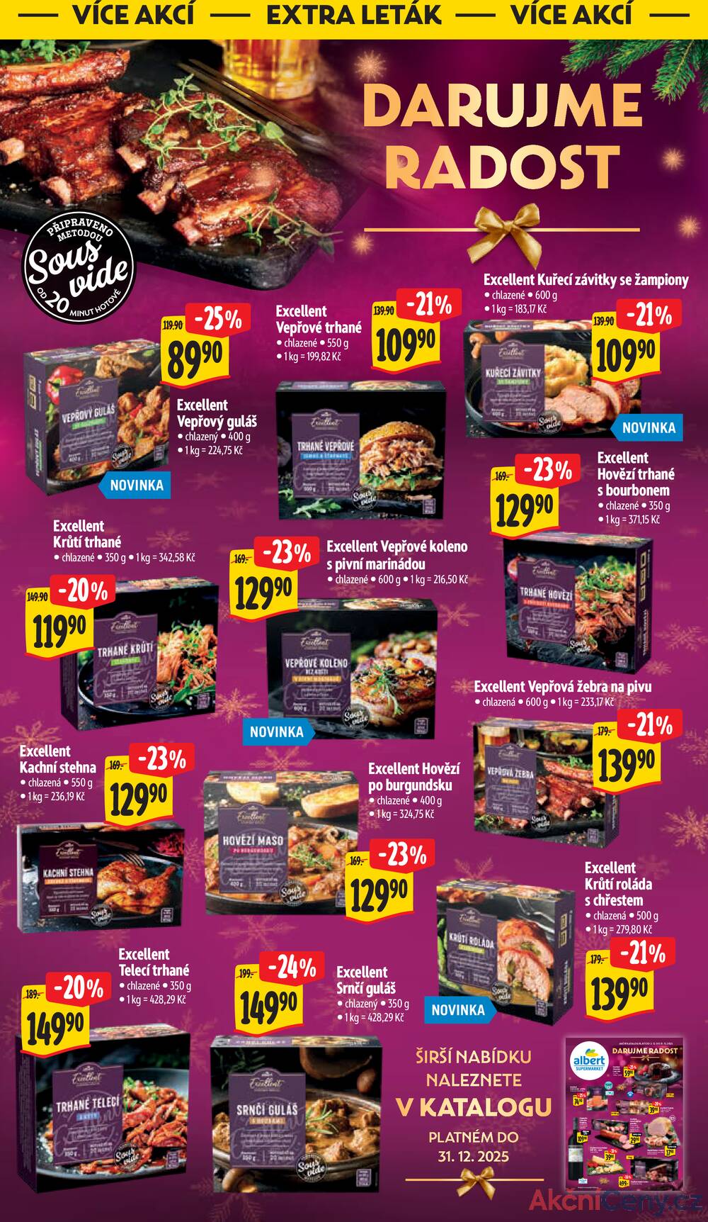 Leták Albert - Albert Supermarket od 10.12. do 16.12.2025 - strana 31
