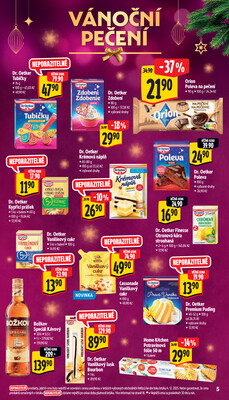 Albert Supermarket od 10.12. do 16.12.2025