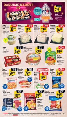 Albert Supermarket od 10.12. do 16.12.2025