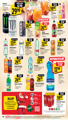 Albert Supermarket od 10.12. do 16.12.2025