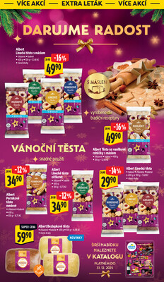 Albert Supermarket od 10.12. do 16.12.2025