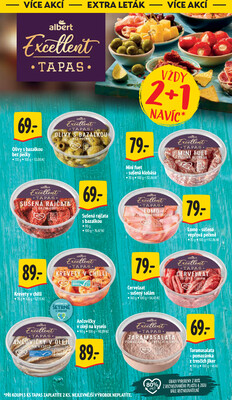 Albert Supermarket od 10.12. do 16.12.2025