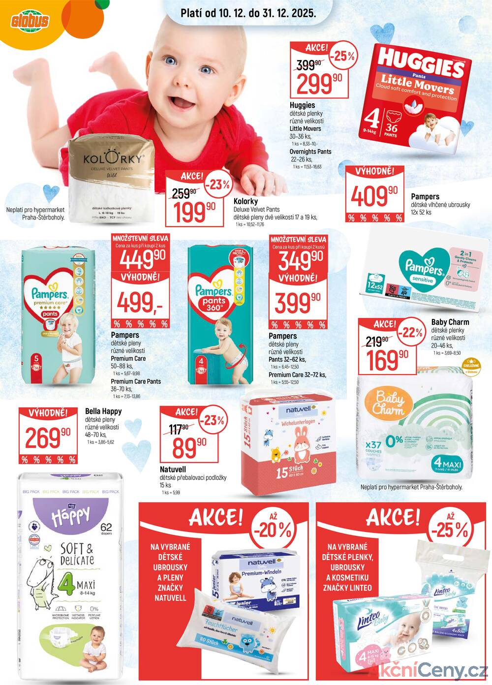 Leták Globus - Akční leták Globus 10.12. - 16.12.2025 - Globus Brno Ivanovice - strana 5 Leták Globus - Akční leták Globus 10.12. - 16.12.2025 - Globus Brno Ivanovice - strana 5