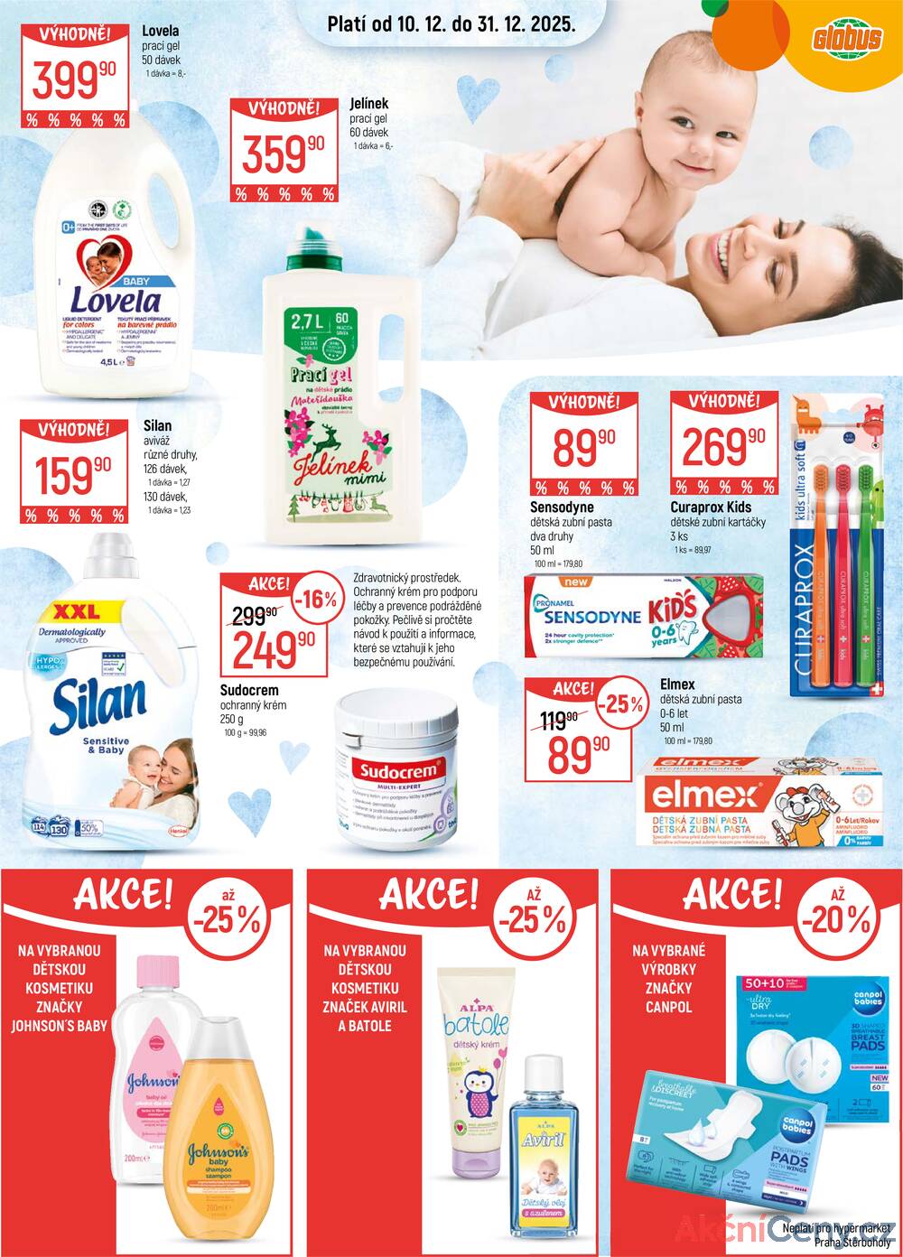 Leták Globus - Akční leták Globus 10.12. - 16.12.2025 - Globus Brno Ivanovice - strana 6 Leták Globus - Akční leták Globus 10.12. - 16.12.2025 - Globus Brno Ivanovice - strana 6