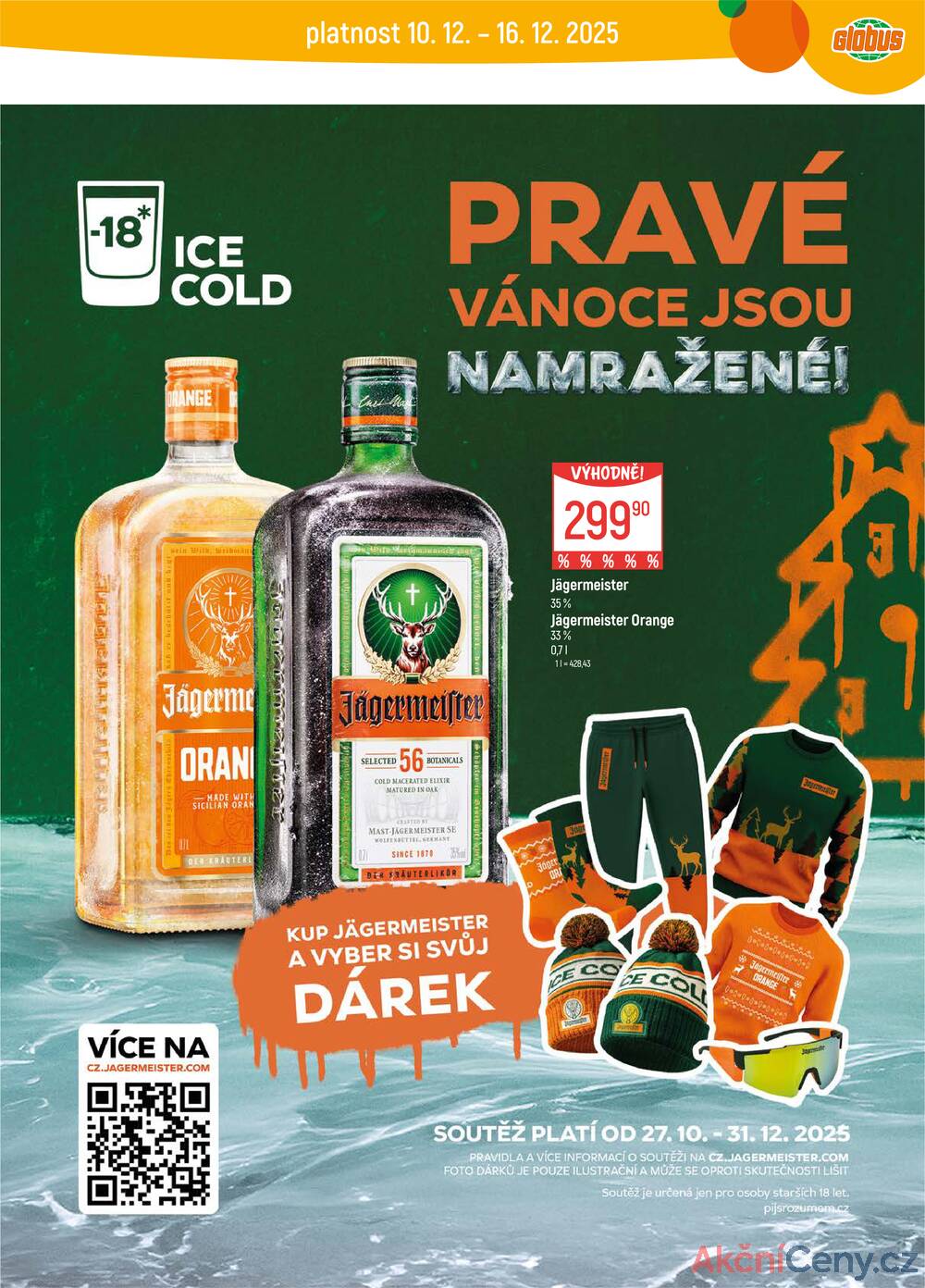 Leták Globus - Akční leták Globus 10.12. - 16.12.2025 - Globus Brno Ivanovice - strana 9 Leták Globus - Akční leták Globus 10.12. - 16.12.2025 - Globus Brno Ivanovice - strana 9