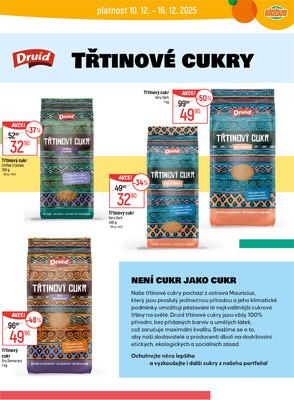 Akční leták Globus 10.12. - 16.12.2025 - Globus Brno Ivanovice