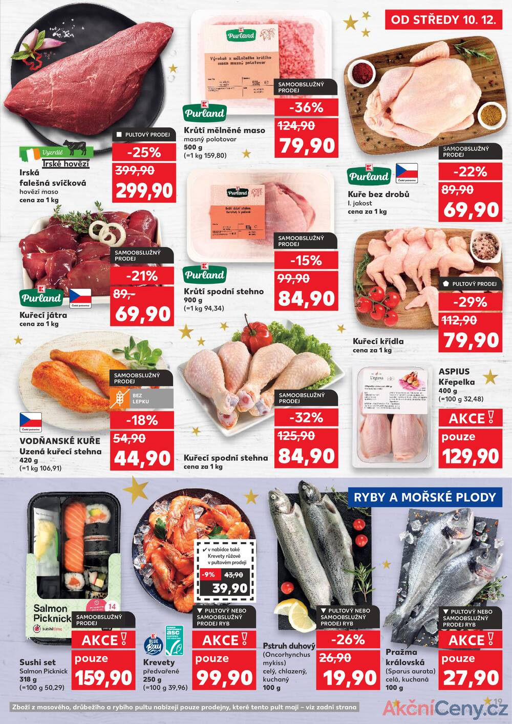 Leták Kaufland - Kaufland 10.12. - 16.12. - Kaufland - Praha - Horní Měcholupy - strana 19 Leták Kaufland - Kaufland 10.12. - 16.12. - Kaufland - Praha - Horní Měcholupy - strana 19