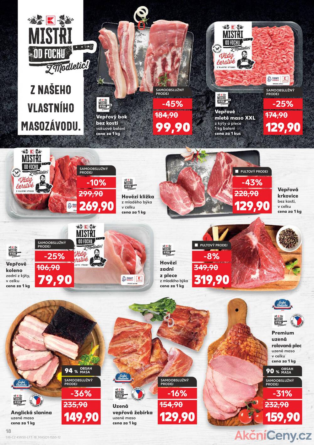 Leták Kaufland - Kaufland 10.12. - 16.12. - Kaufland Praha-Barrandov - strana 18 Leták Kaufland - Kaufland 10.12. - 16.12. - Kaufland Praha-Barrandov - strana 18