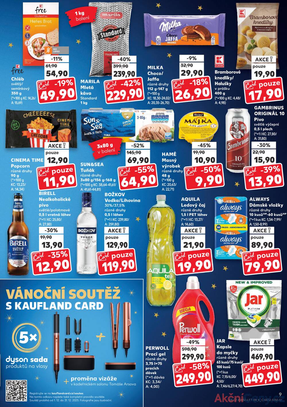 Leták Kaufland - Kaufland 10.12. - 16.12. - Kaufland - Praha 12 (Modřany) - strana 9 Leták Kaufland - Kaufland 10.12. - 16.12. - Kaufland - Praha 12 (Modřany) - strana 9