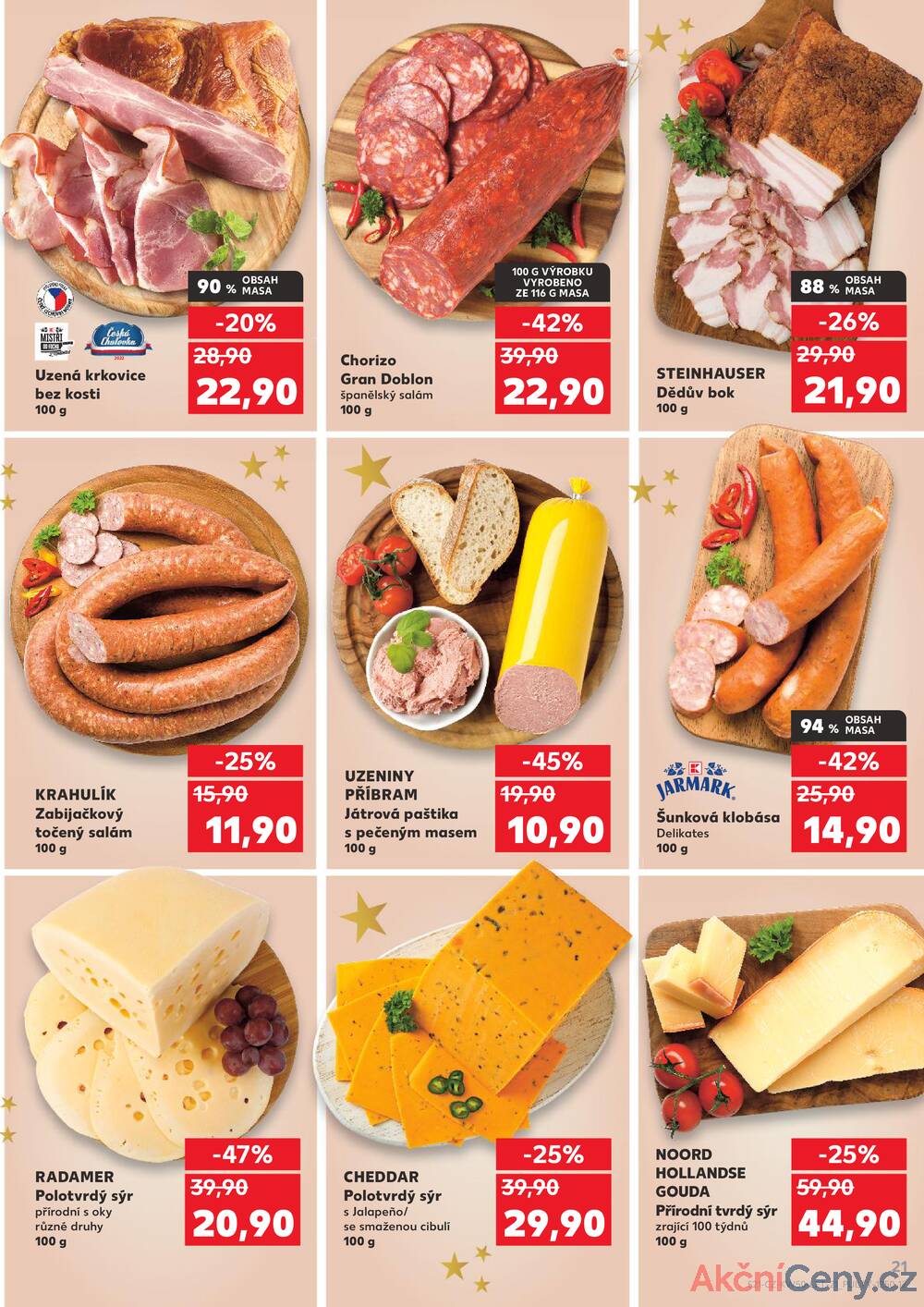 Leták Kaufland - Kaufland 10.12. - 16.12. - Kaufland - Praha 12 (Modřany) - strana 21 Leták Kaufland - Kaufland 10.12. - 16.12. - Kaufland - Praha 12 (Modřany) - strana 21