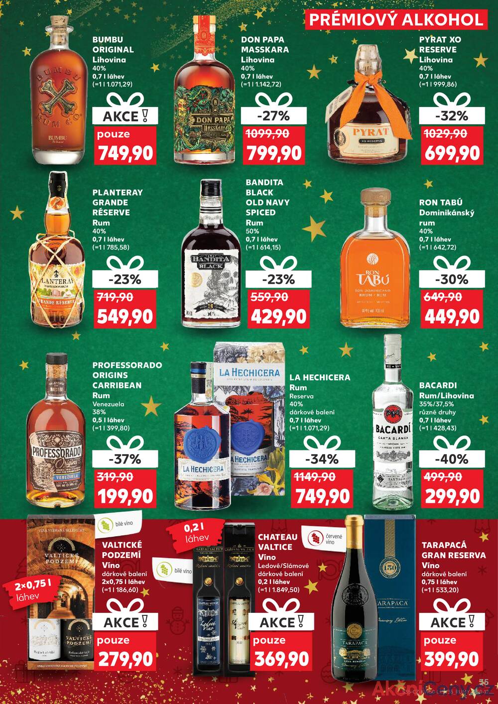 Leták Kaufland - Kaufland 10.12. - 16.12. - Kaufland - Praha 12 (Modřany) - strana 35 Leták Kaufland - Kaufland 10.12. - 16.12. - Kaufland - Praha 12 (Modřany) - strana 35