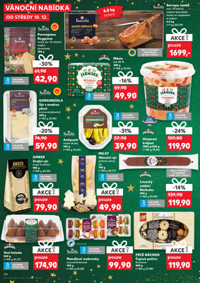 Kaufland 10.12. - 16.12. - Kaufland - Praha 12 (Modřany)