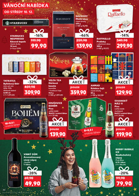 Kaufland 10.12. - 16.12. - Kaufland - Praha 12 (Modřany)