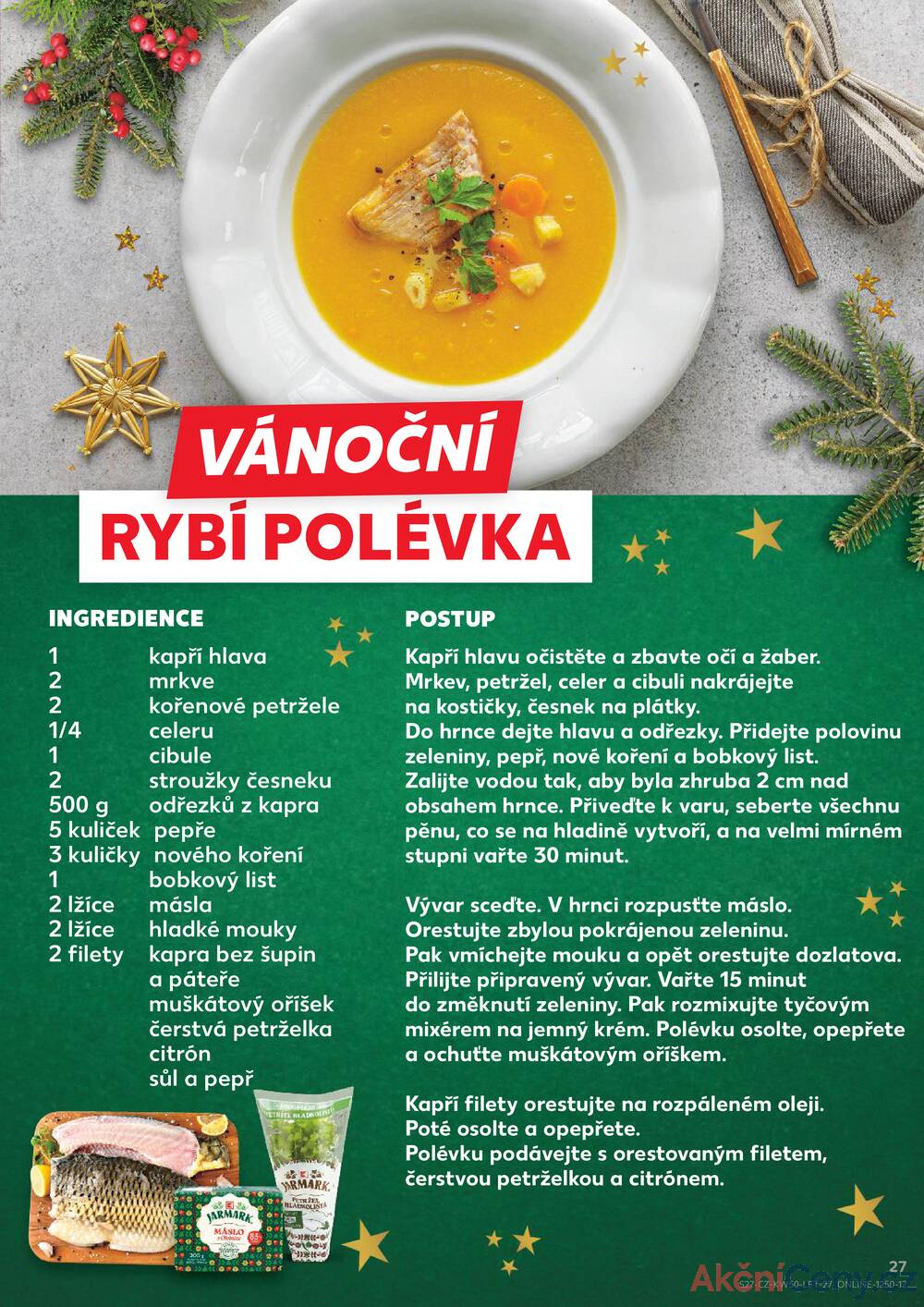 Leták Kaufland - Kaufland 10.12. - 16.12. - Kaufland - Strakonice - strana 27 Leták Kaufland - Kaufland 10.12. - 16.12. - Kaufland - Strakonice - strana 27